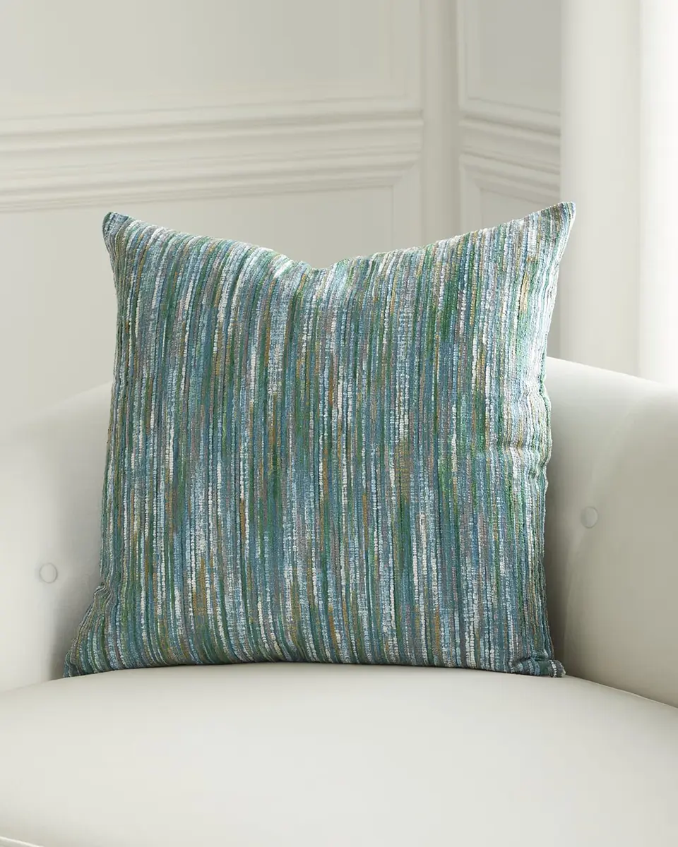 D.V. KAP Home Grassland Pillow, 24" Square | Image 1 D.V. KAP Home Grassland Pillow, 24" Square | Image 1