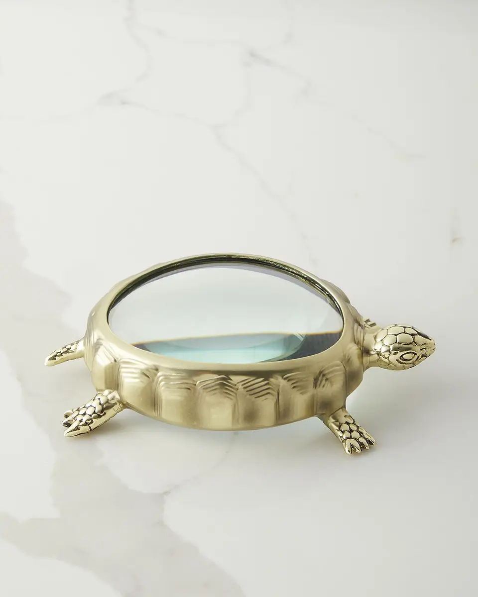 L'Objet Turtle Magnifying Glass | Thumbnail 2 L'Objet Turtle Magnifying Glass | Thumbnail 2