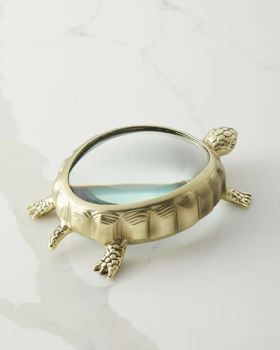 L'Objet Turtle Magnifying Glass | Thumbnail 3 L'Objet Turtle Magnifying Glass | Thumbnail 3