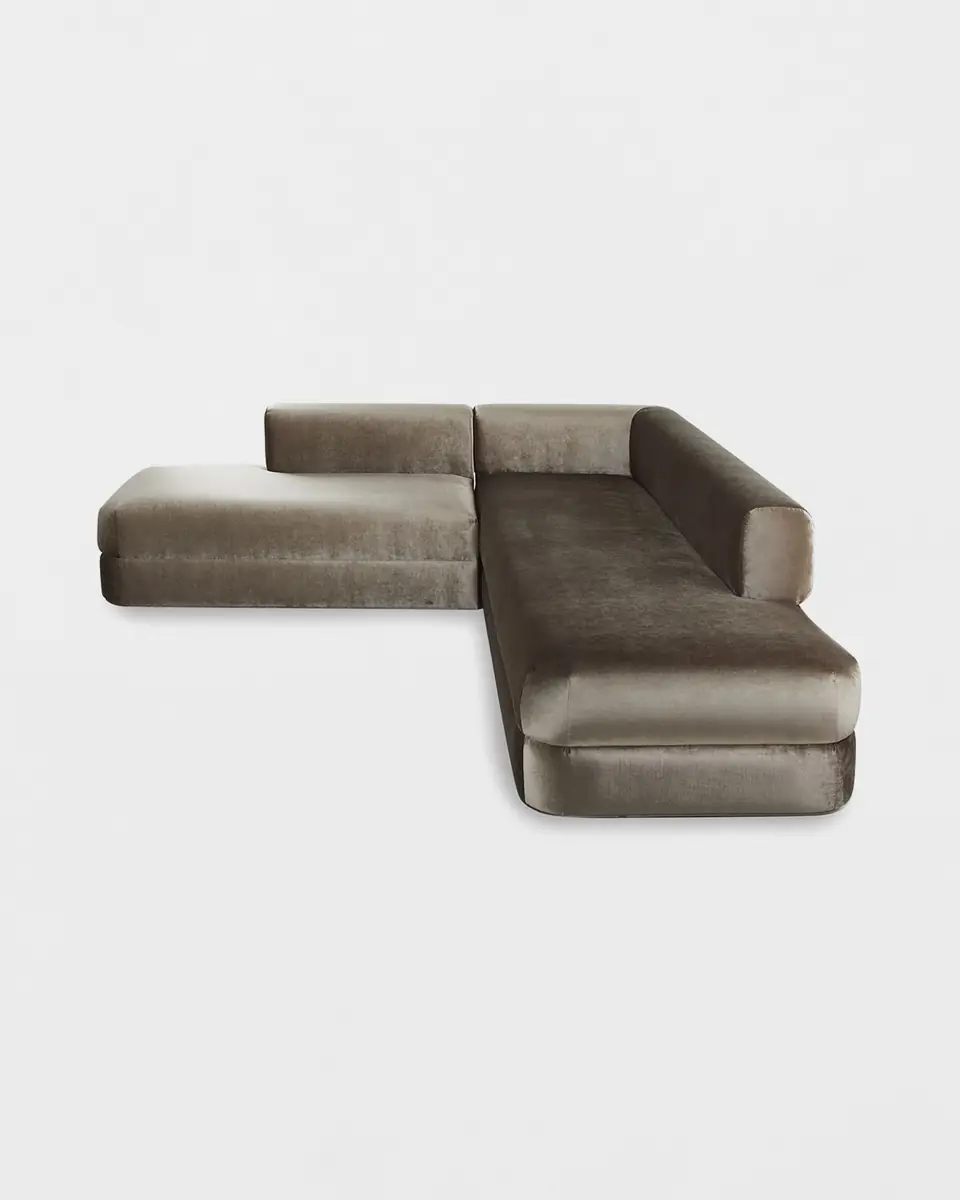 Haute House Rowan 2-Piece Sectional | Thumbnail 2