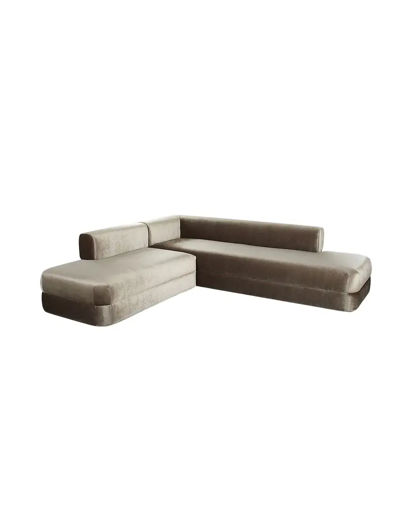 Haute House Rowan 2-Piece Sectional | Image 1 Haute House Rowan 2-Piece Sectional | Image 1