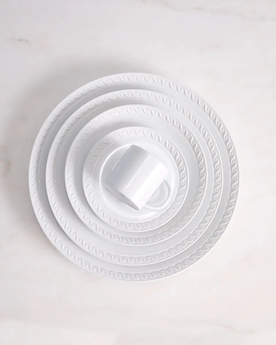 L'Objet Neptune Bread and Butter Plate | Thumbnail 4 L'Objet Neptune Bread and Butter Plate | Thumbnail 4