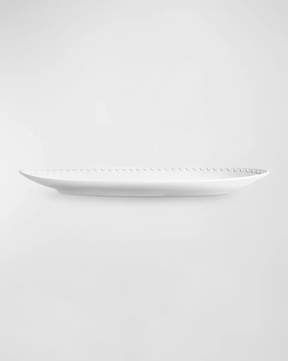 L'Objet Neptune Oval Platter, 14" | Thumbnail 2 L'Objet Neptune Oval Platter, 14" | Thumbnail 2
