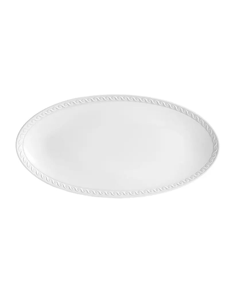 L'Objet Neptune Oval Platter, 14"