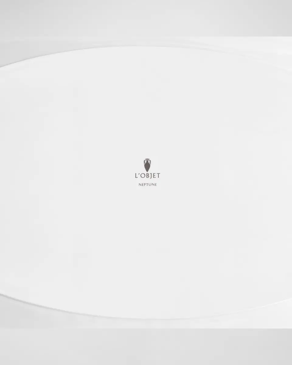 L'Objet Neptune Oval Platter, 21" | Thumbnail 3 L'Objet Neptune Oval Platter, 21" | Thumbnail 3