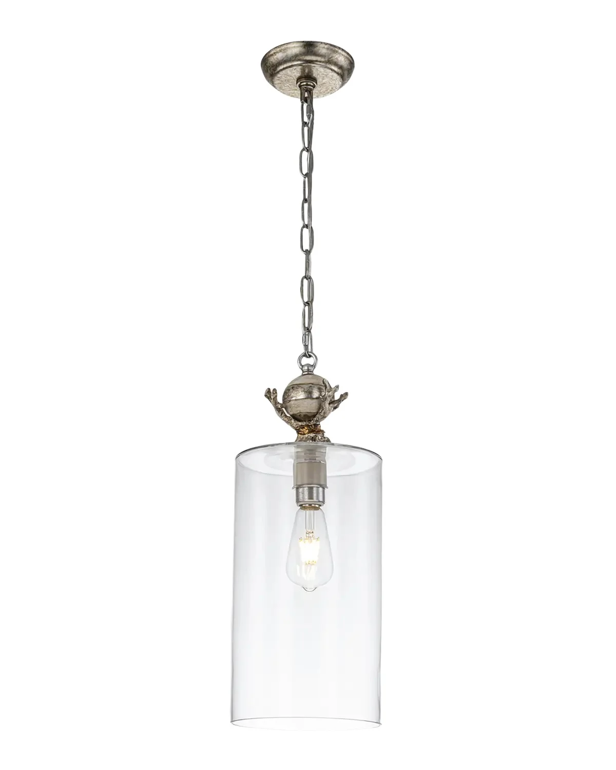 Lucas McKearn Trellis 8" Mini Pendant Light