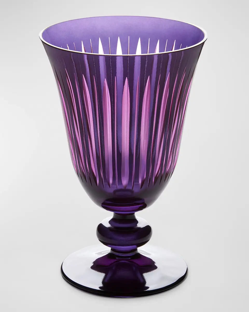 L'Objet Prism 9 oz. Wine Glasses | Thumbnail 2 L'Objet Prism 9 oz. Wine Glasses | Thumbnail 2
