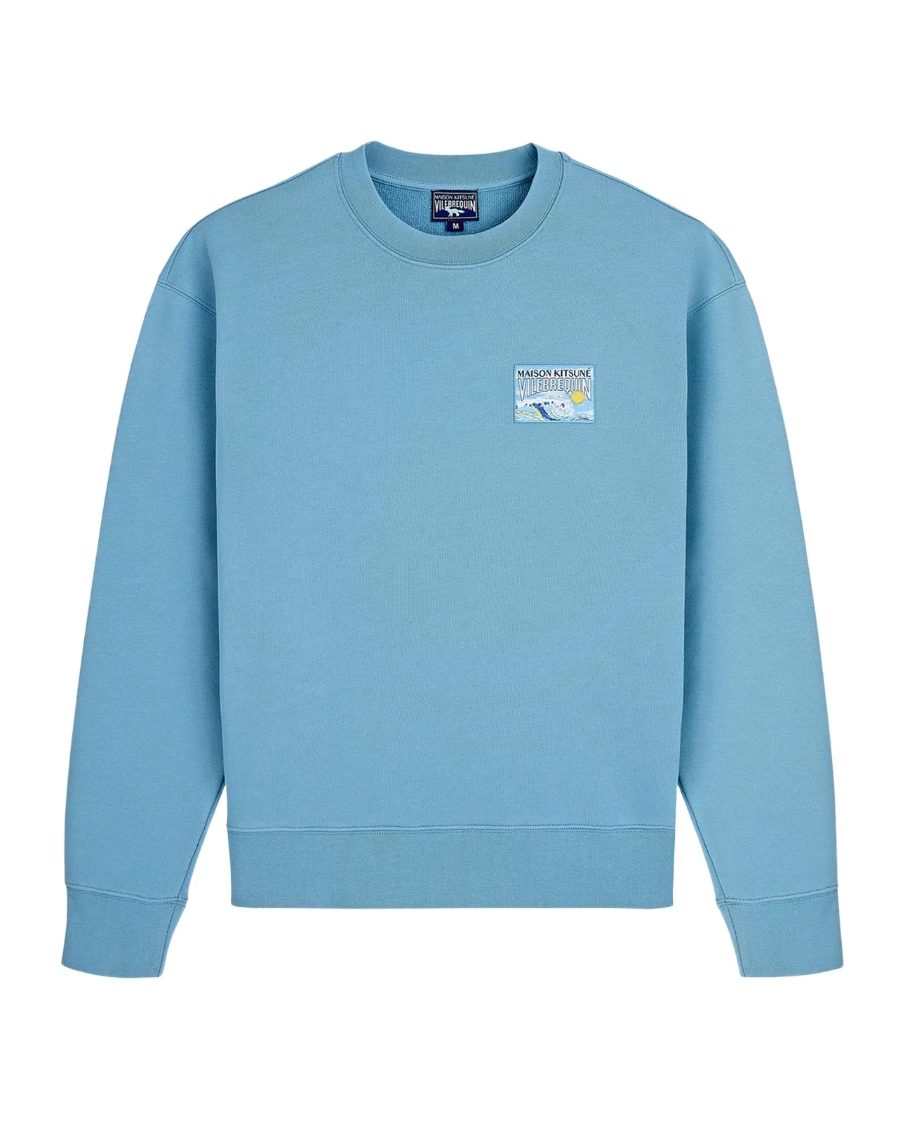 x Maison Kitsune Men's Wave Sweatshirt