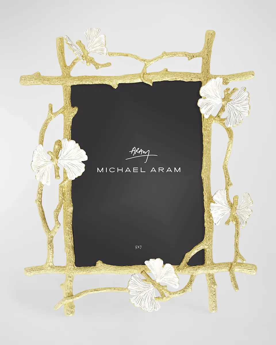 Michael Aram Butterfly Ginkgo Photo Frame | Thumbnail 4