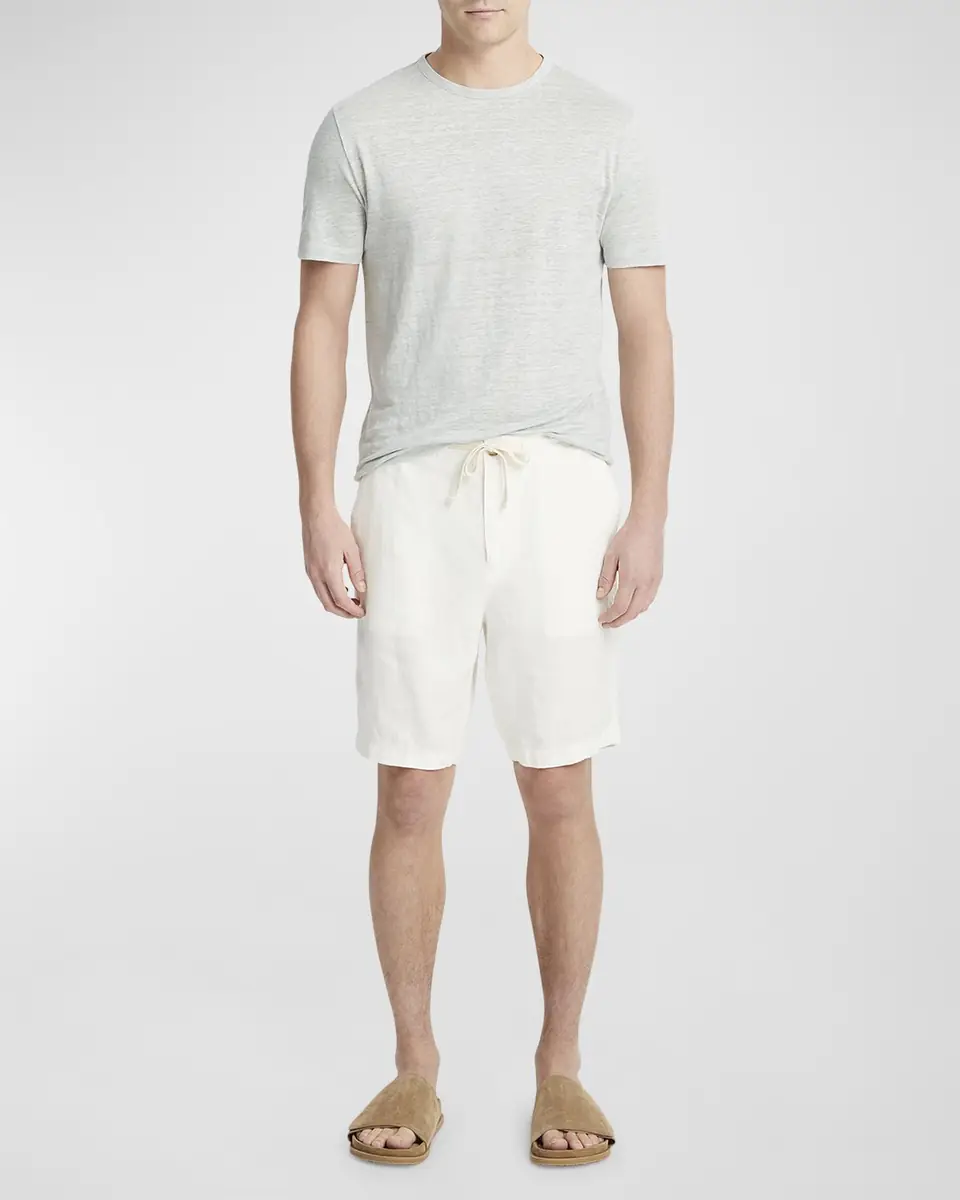 Vince Men's Lightweight Hemp Shorts | Thumbnail 2 Vince Men's Lightweight Hemp Shorts | Thumbnail 2