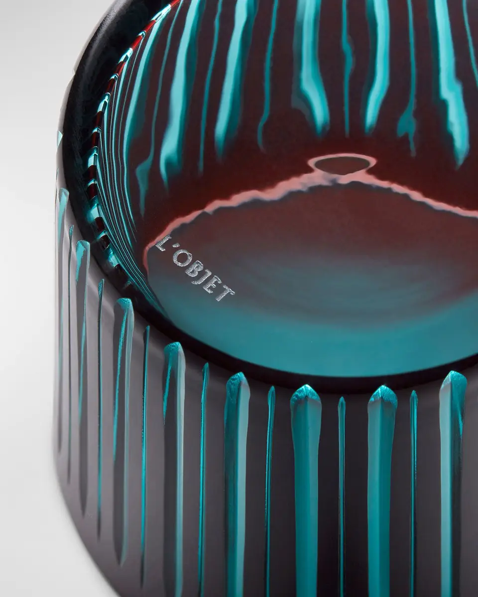 L'Objet Prism 13 oz. Double Old-Fashioned Glasses | Thumbnail 3