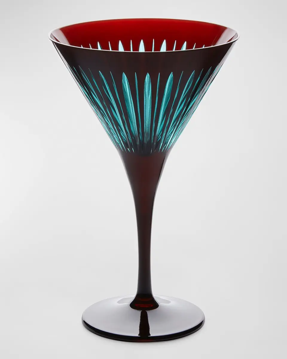 L'Objet Prism Martini Glasses, Set of 4 | Thumbnail 2 L'Objet Prism Martini Glasses, Set of 4 | Thumbnail 2