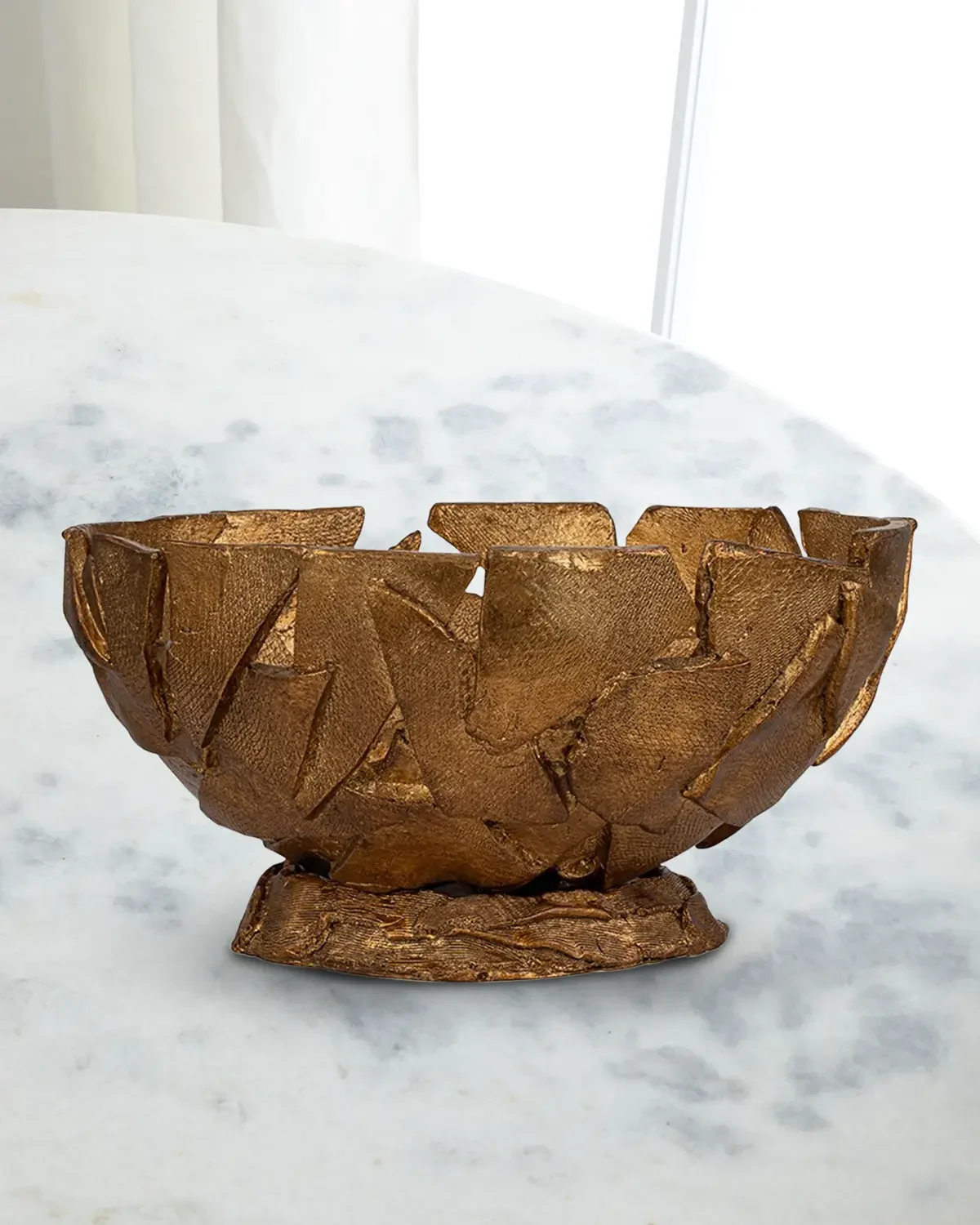 Lucas McKearn Mosaic Small Luxe Bowl, 10" Round