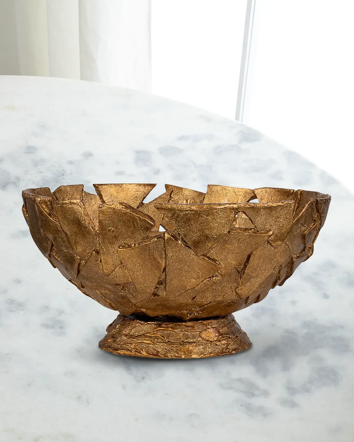 Lucas McKearn Mosaic Large Luxe Bowl, 16" Round