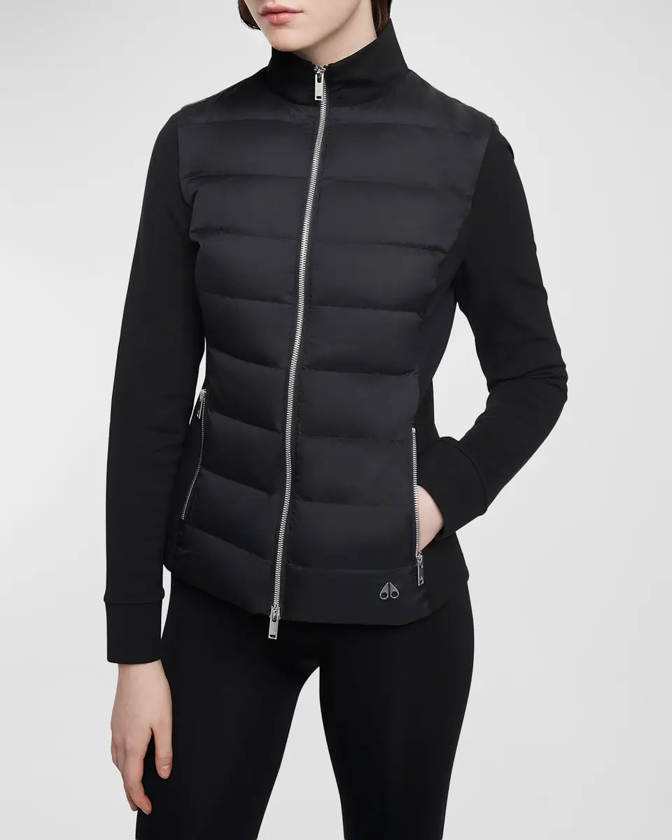 Moose Knuckles Naomi Hybrid Jacket | Thumbnail 2