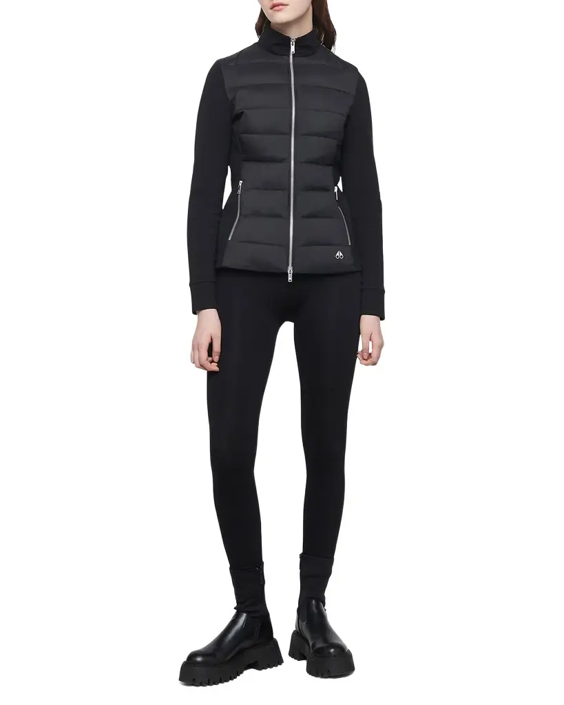 Moose Knuckles Naomi Hybrid Jacket