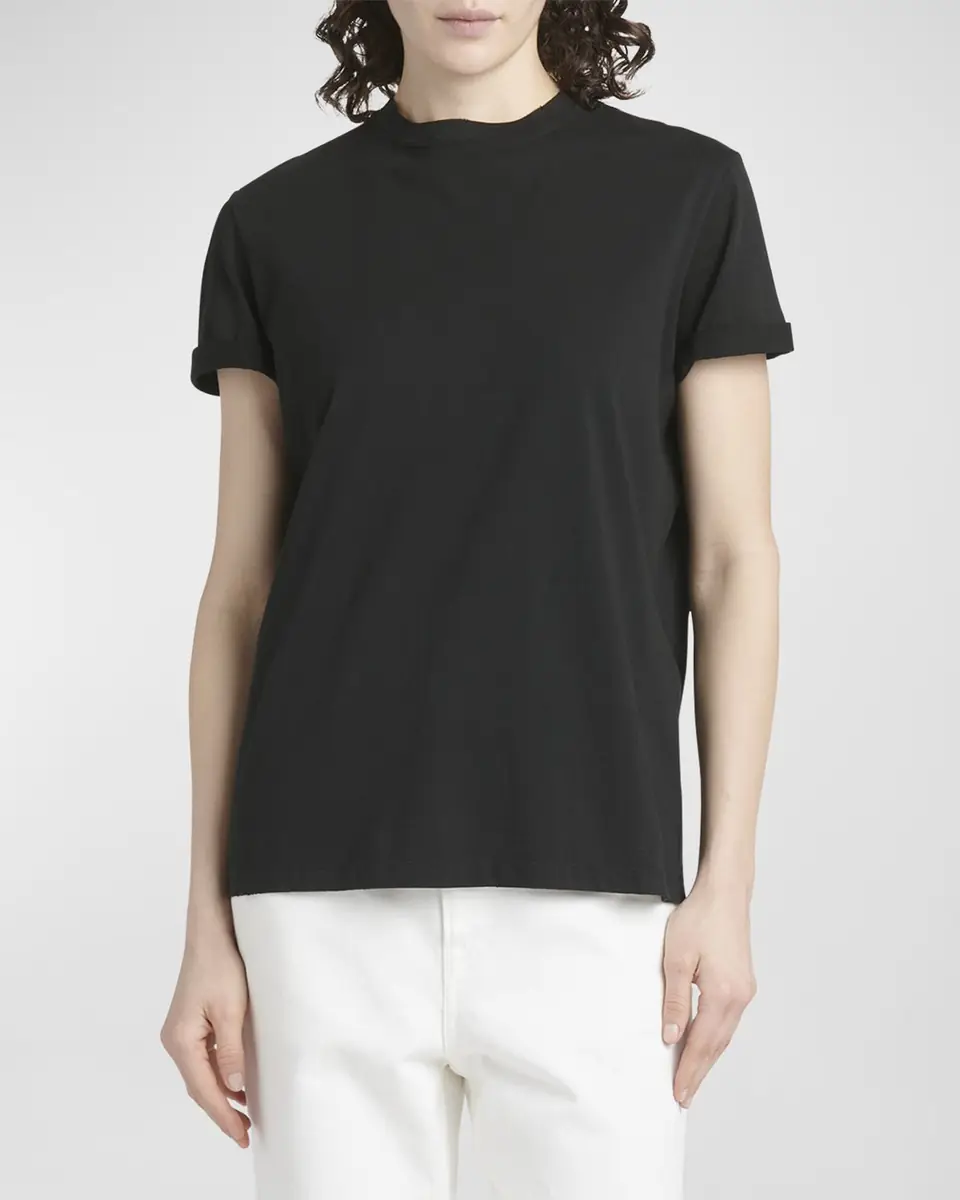 Golden Goose Golden Distressed Short-Sleeve T-Shirt | Thumbnail 4 Golden Goose Golden Distressed Short-Sleeve T-Shirt | Thumbnail 4