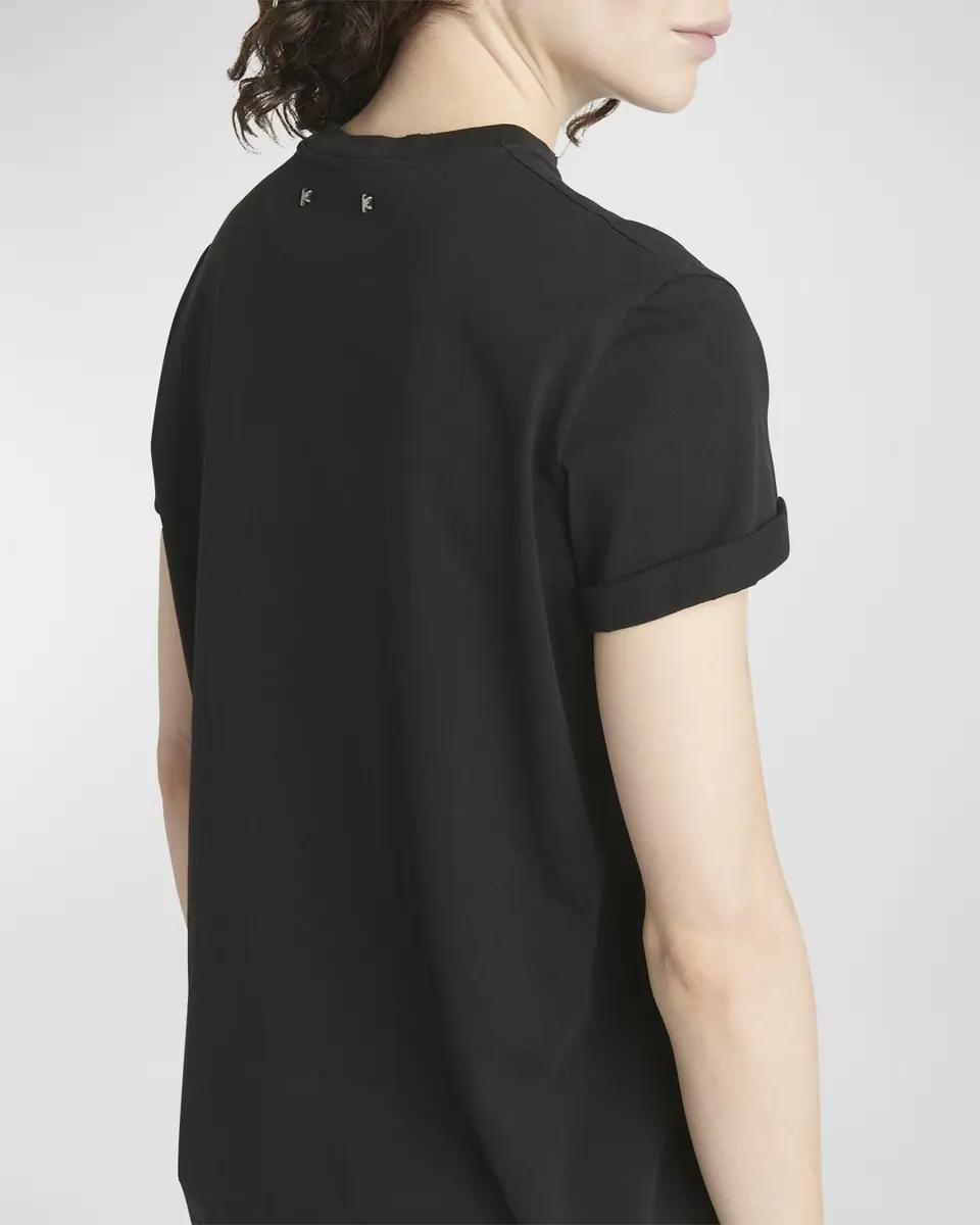 Golden Goose Golden Distressed Short-Sleeve T-Shirt | Thumbnail 5 Golden Goose Golden Distressed Short-Sleeve T-Shirt | Thumbnail 5