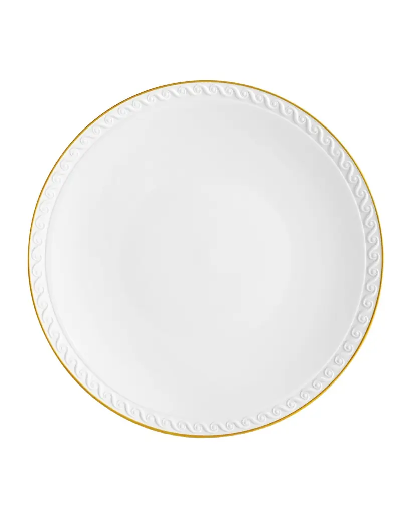 L'Objet Neptune 24K Gold-Rimmed Dessert Plate