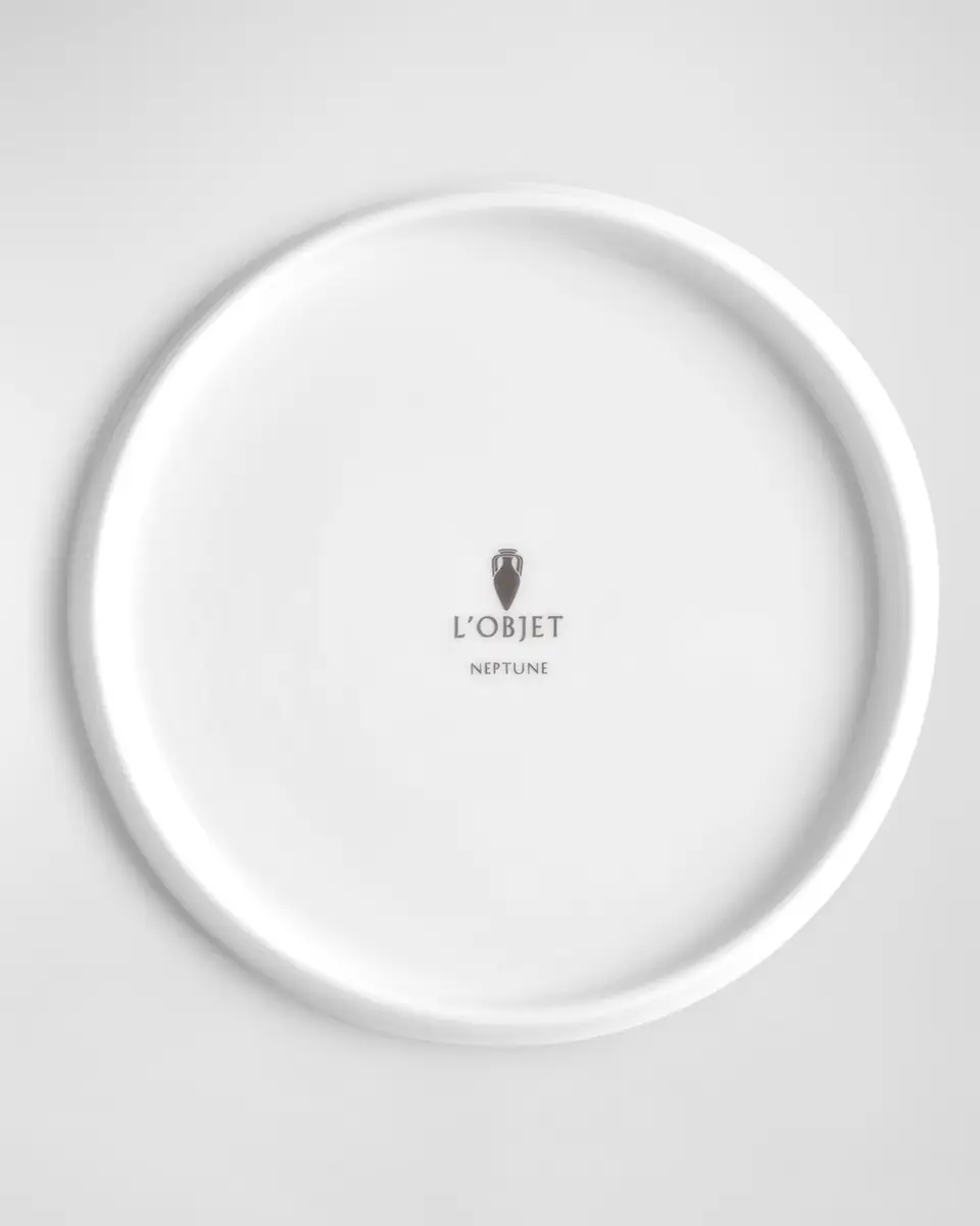 L'Objet Neptune 24K Gold-Rimmed Dinner Plate | Thumbnail 3