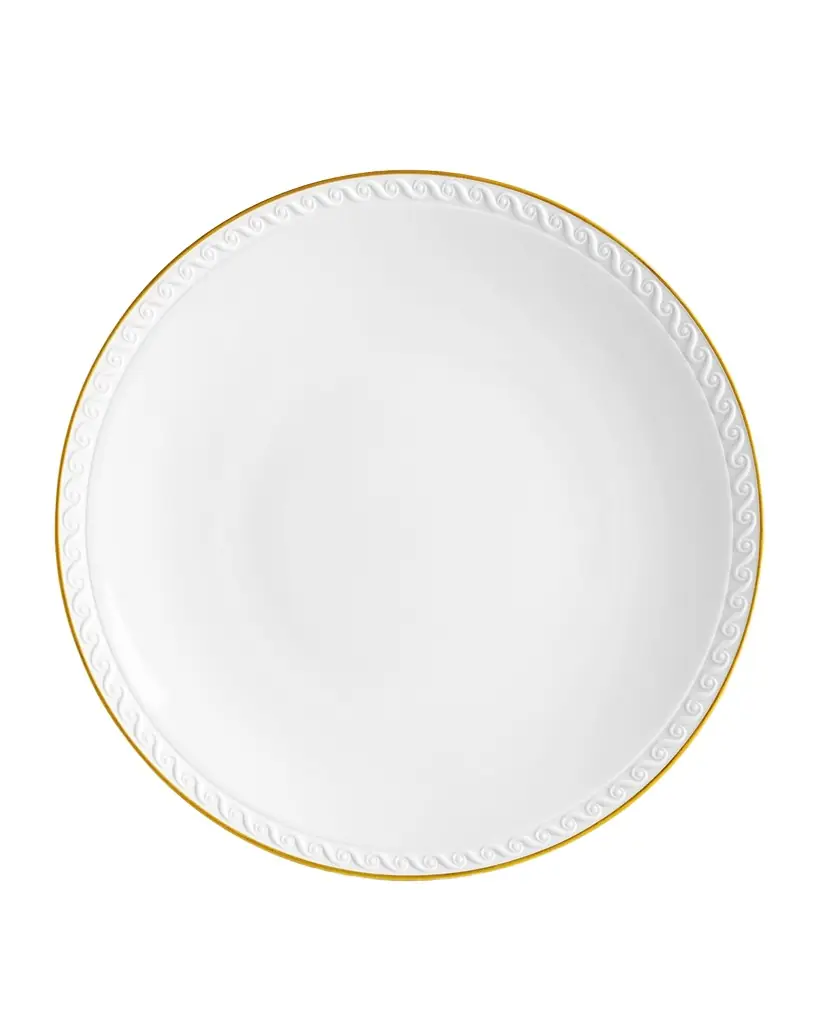 L'Objet Neptune 24K Gold-Rimmed Dinner Plate