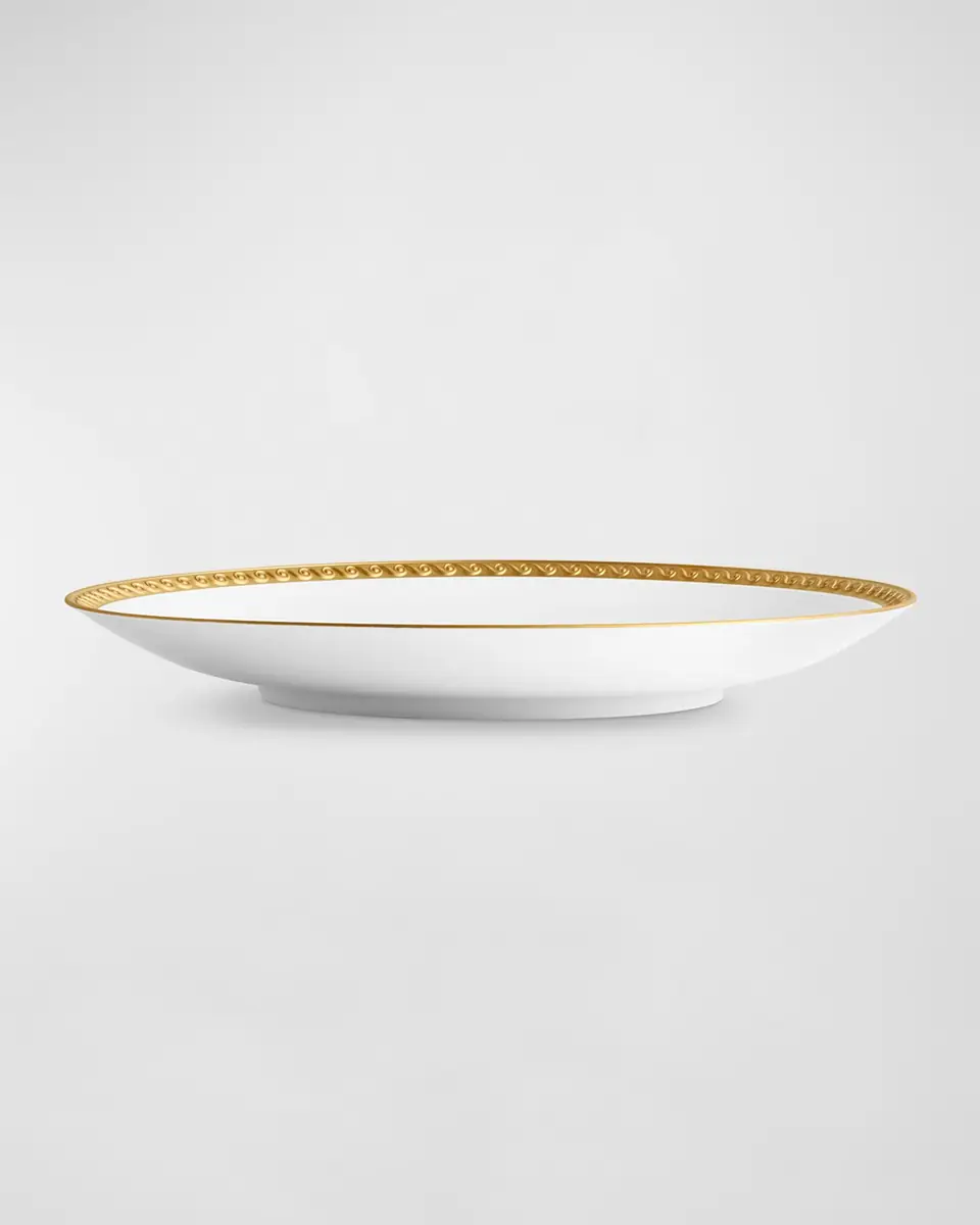 L'Objet Neptune 24K Gold-Rimmed Charger | Thumbnail 3