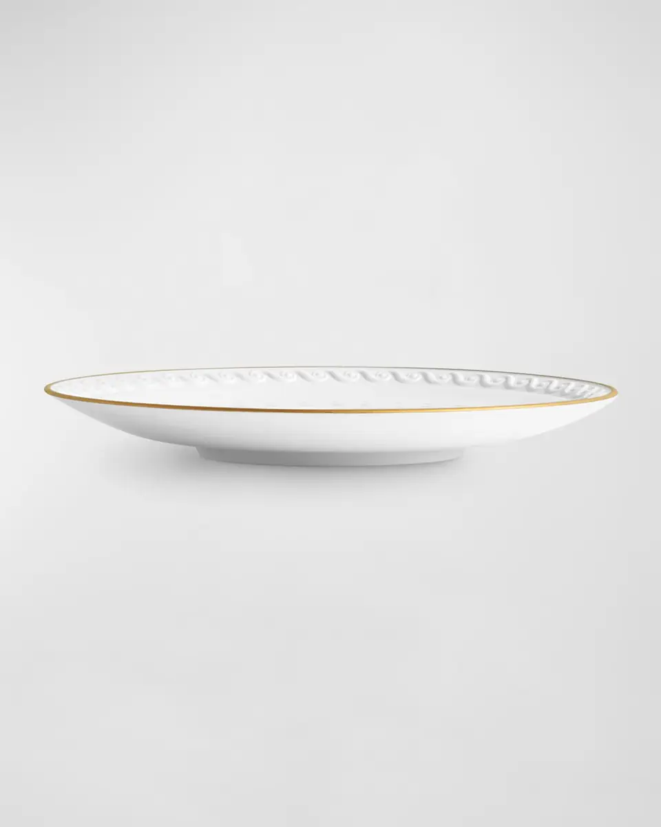 L'Objet Neptune 24K Gold-Rimmed Saucer | Thumbnail 3 L'Objet Neptune 24K Gold-Rimmed Saucer | Thumbnail 3