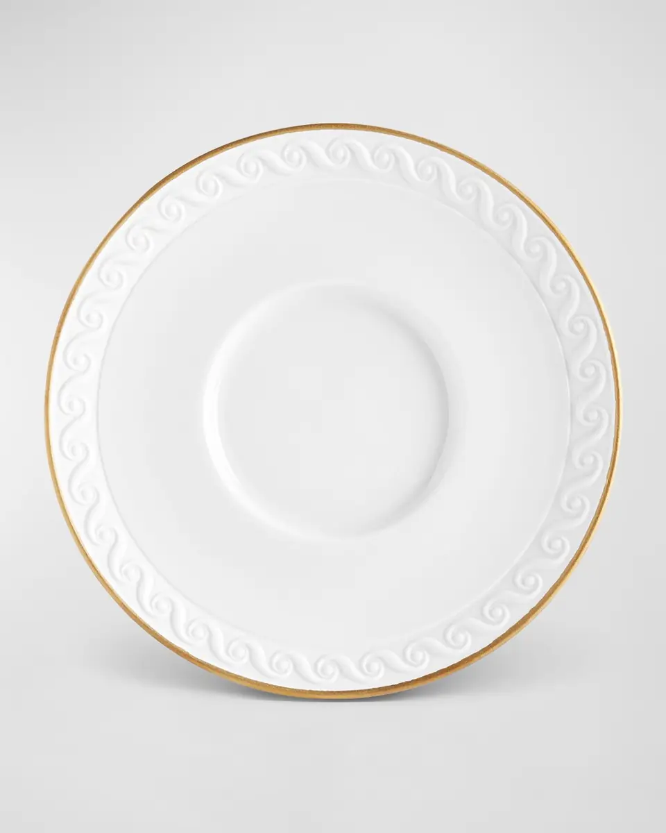 L'Objet Neptune 24K Gold-Rimmed Espresso Cup and Saucer Set | Thumbnail 3 L'Objet Neptune 24K Gold-Rimmed Espresso Cup and Saucer Set | Thumbnail 3