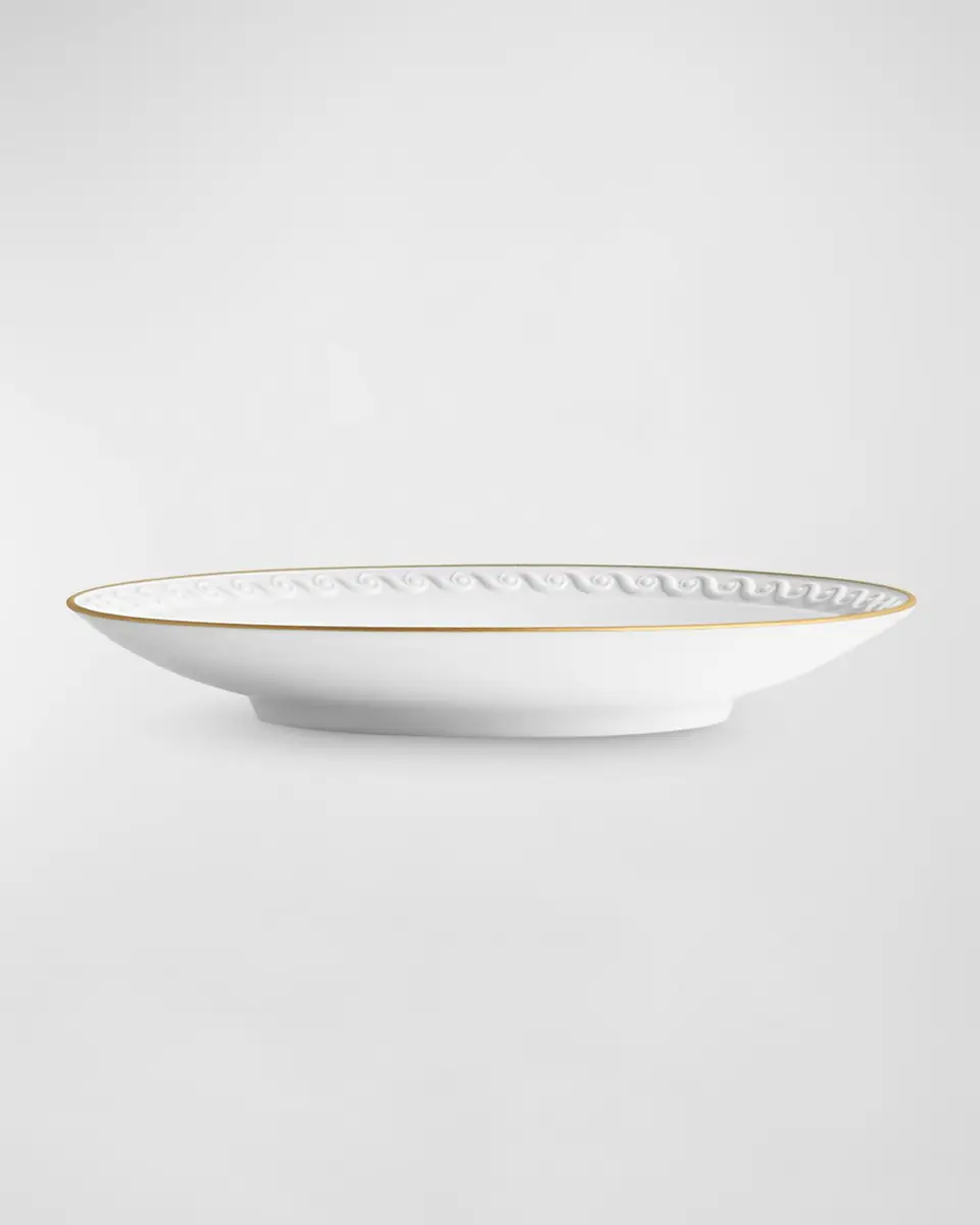 L'Objet Neptune 24K Gold-Rimmed Bread and Butter Plate | Thumbnail 3 L'Objet Neptune 24K Gold-Rimmed Bread and Butter Plate | Thumbnail 3
