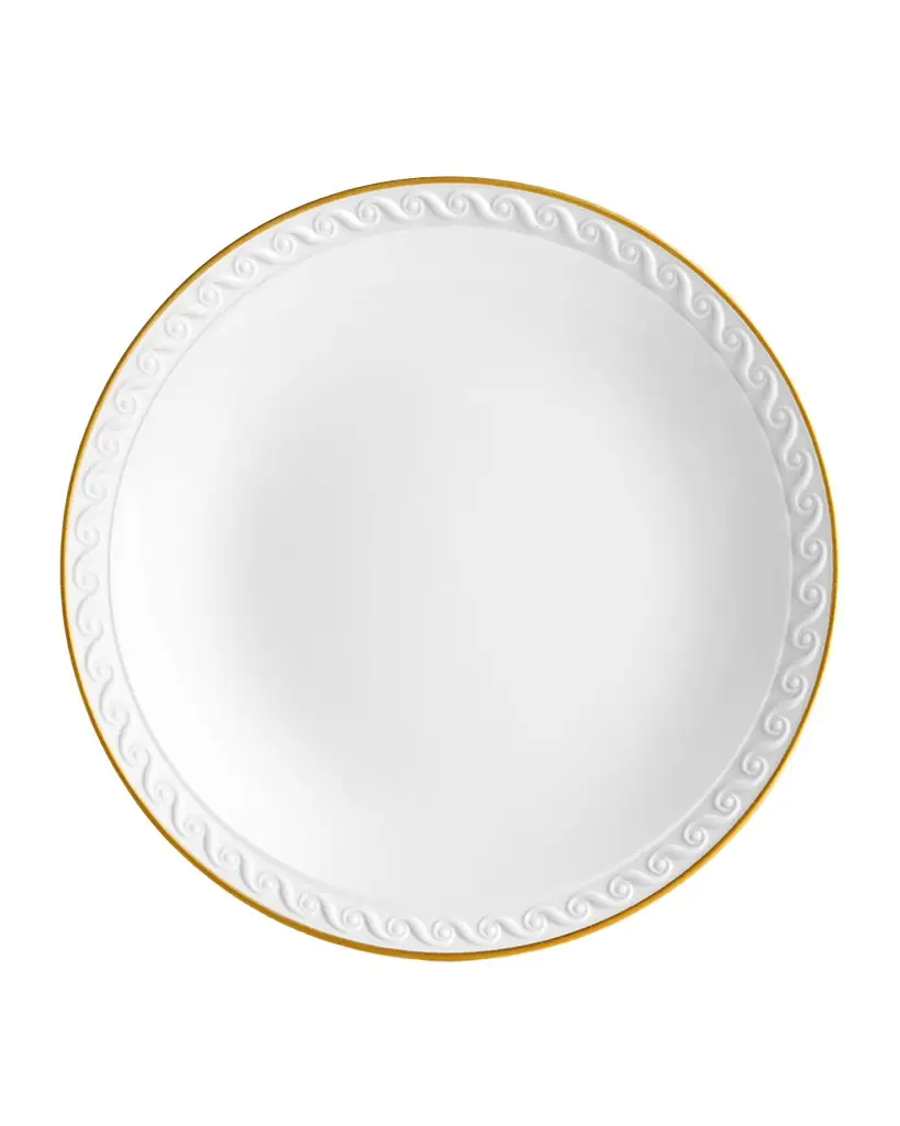 L'Objet Neptune 24K Gold-Rimmed Bread and Butter Plate