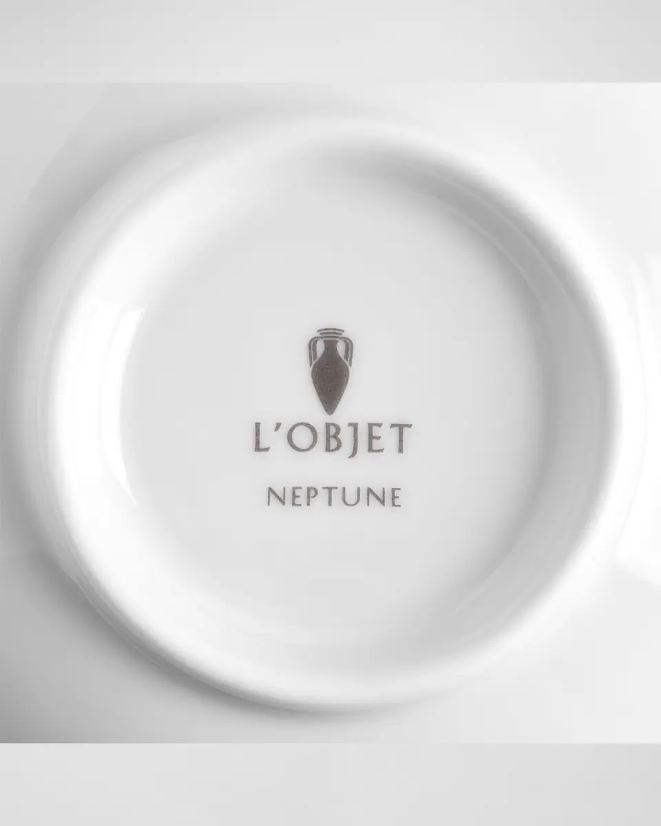 L'Objet Neptune 24K Gold-Rimmed Cereal Bowl | Thumbnail 2