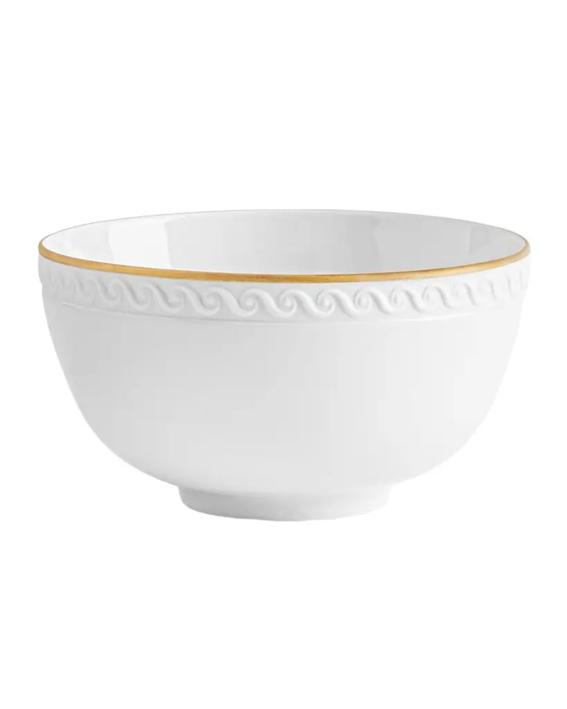L'Objet Neptune 24K Gold-Rimmed Cereal Bowl