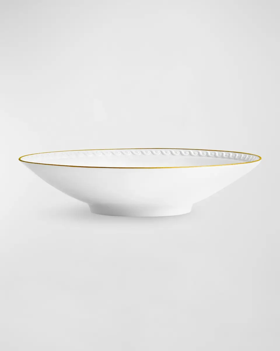 L'Objet Neptune 24K Gold-Rimmed Soup Plate | Thumbnail 2 L'Objet Neptune 24K Gold-Rimmed Soup Plate | Thumbnail 2
