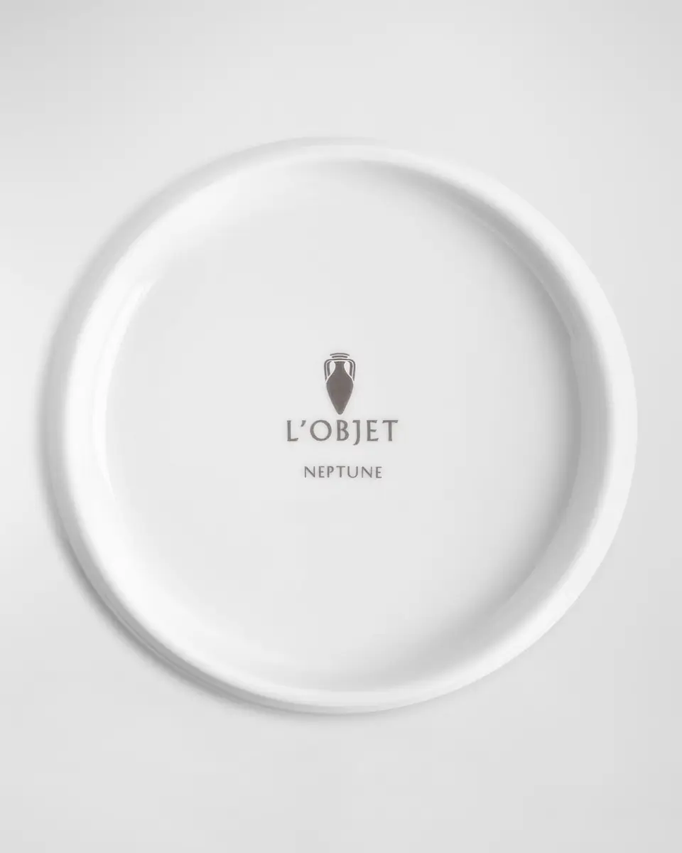 L'Objet Neptune 24K Gold-Rimmed Soup Plate | Thumbnail 3 L'Objet Neptune 24K Gold-Rimmed Soup Plate | Thumbnail 3