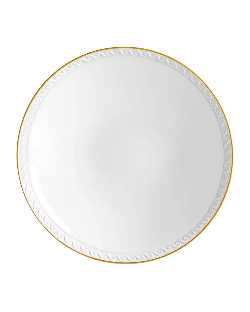 L'Objet Neptune 24K Gold-Rimmed Soup Plate