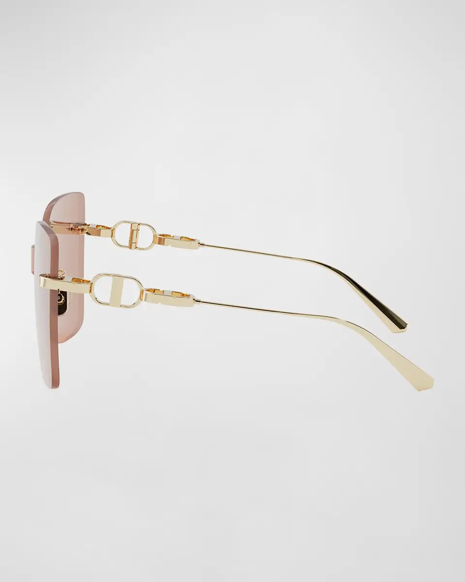 DIOR CD Chain M1U Sunglasses | Thumbnail 3 DIOR CD Chain M1U Sunglasses | Thumbnail 3