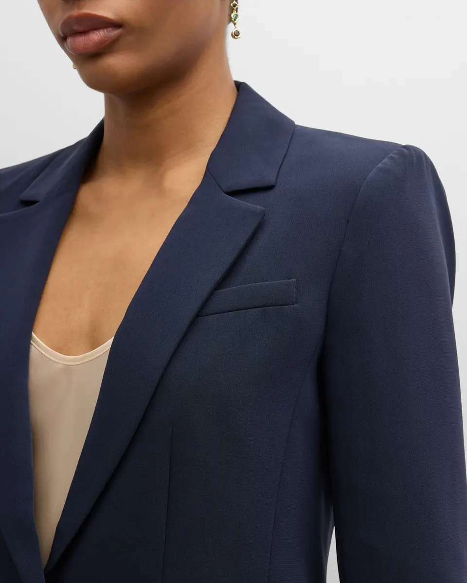 Cinq à Sept Karlie Tailored Crepe Blazer | Thumbnail 5 Cinq à Sept Karlie Tailored Crepe Blazer | Thumbnail 5