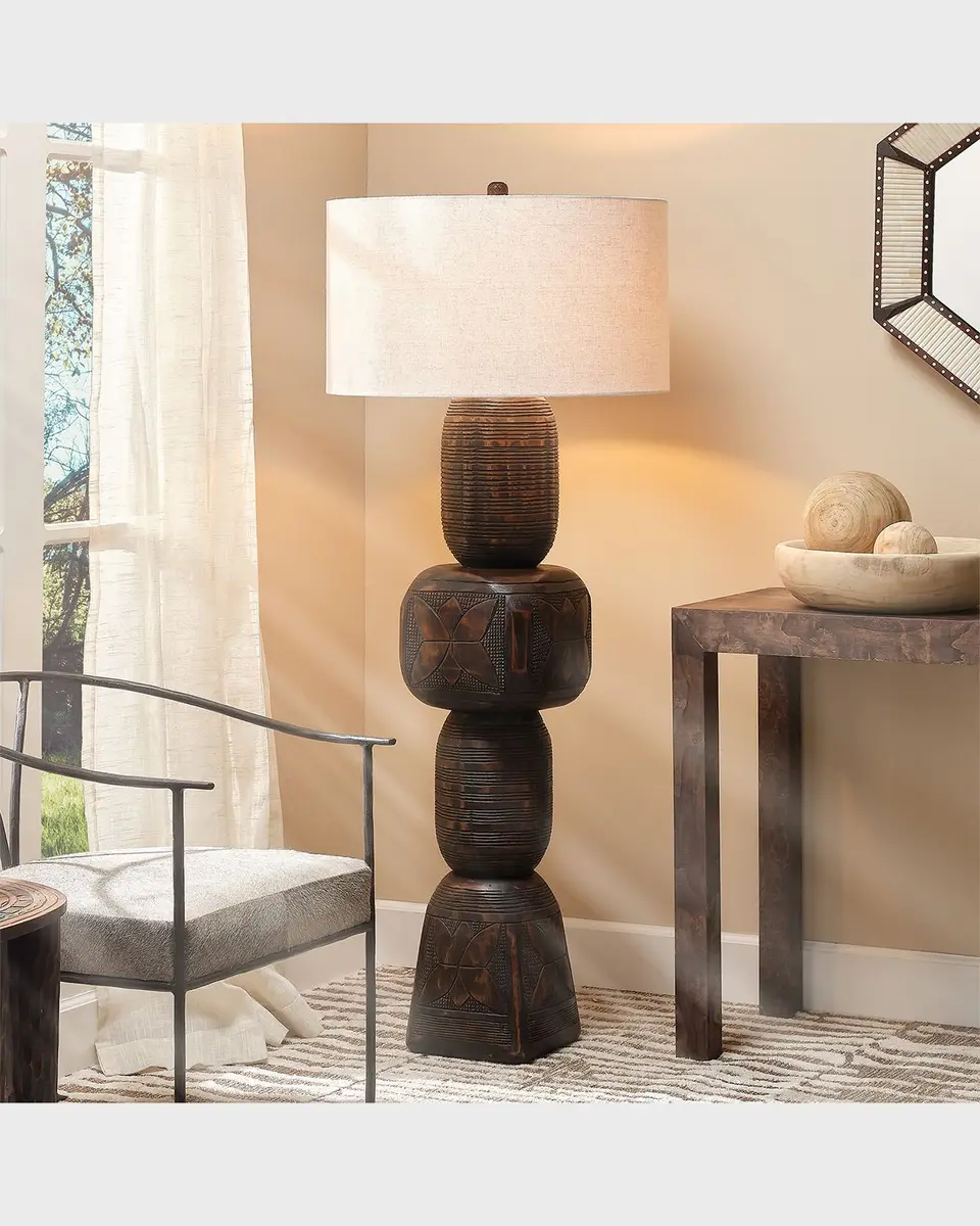 Jamie Young Totem Floor Lamp | Thumbnail 4