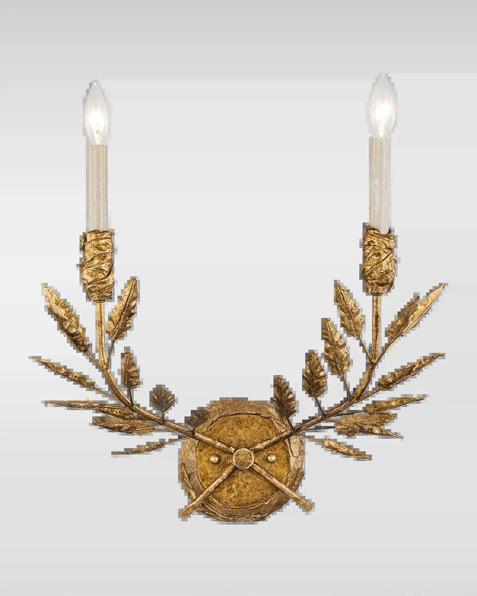 Lucas McKearn Palm d 'Or 2-Light Sconce | Thumbnail 2