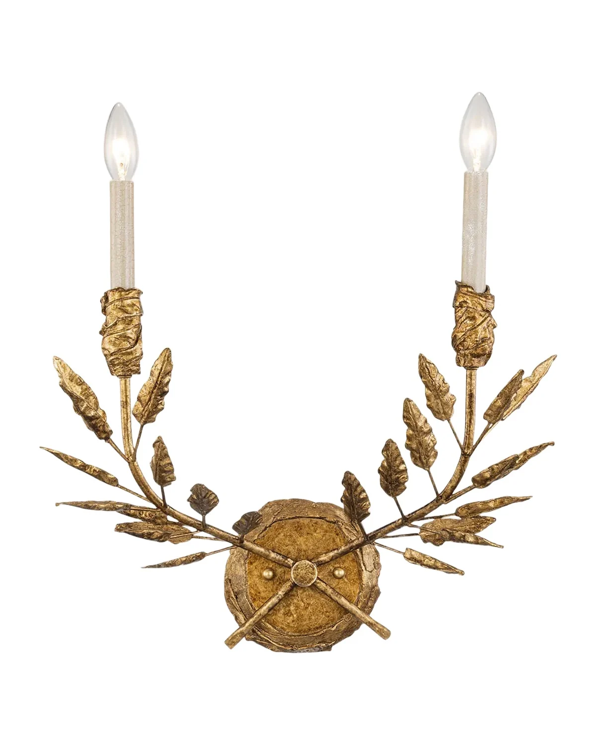 Lucas McKearn Palm d 'Or 2-Light Sconce