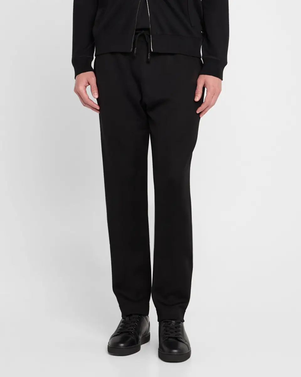 Stefano Ricci Men's Cashmere Knit Drawstring Pants | Thumbnail 6 Stefano Ricci Men's Cashmere Knit Drawstring Pants | Thumbnail 6