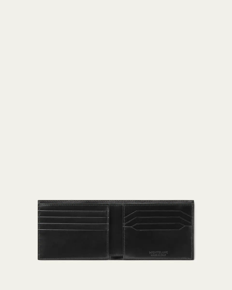 Montblanc Men's Meisterstuck Leather Bifold Wallet | Thumbnail 2 Montblanc Men's Meisterstuck Leather Bifold Wallet | Thumbnail 2