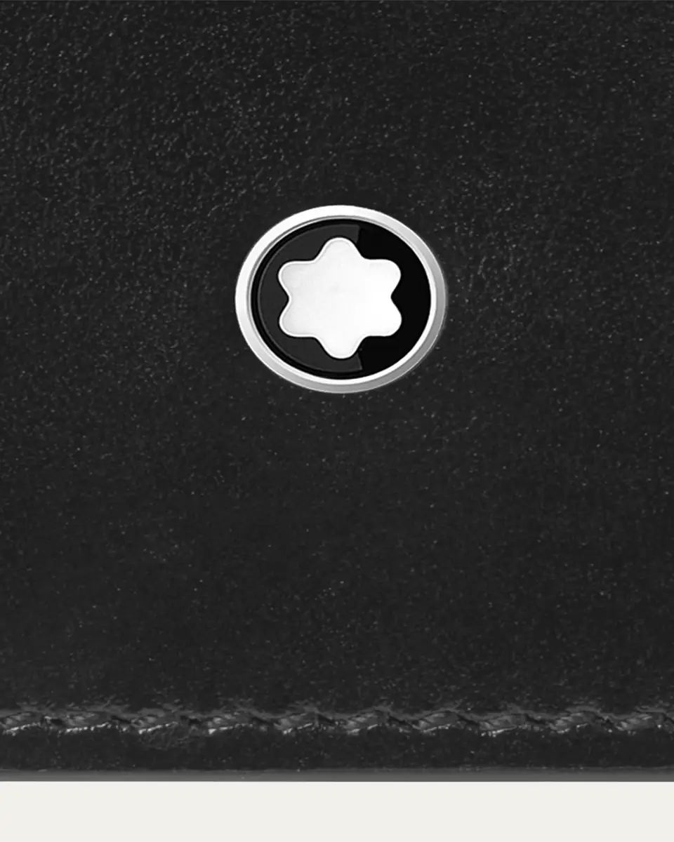 Montblanc Men's Meisterstuck Leather Bifold Wallet | Thumbnail 4 Montblanc Men's Meisterstuck Leather Bifold Wallet | Thumbnail 4