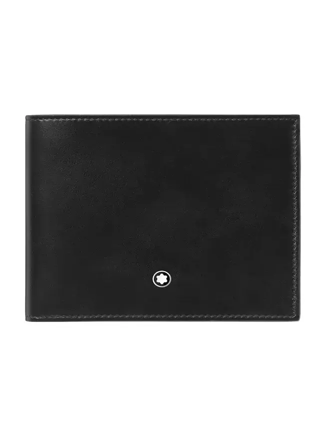Men's Meisterstuck Leather Bifold Wallet Men's Meisterstuck Leather Bifold Wallet