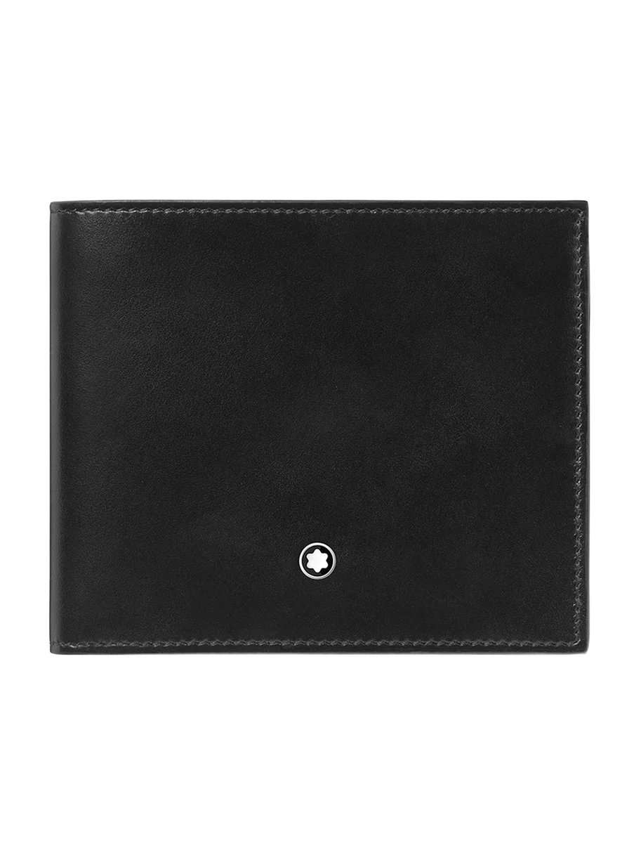 Men's Meisterstuck Leather Bifold Wallet