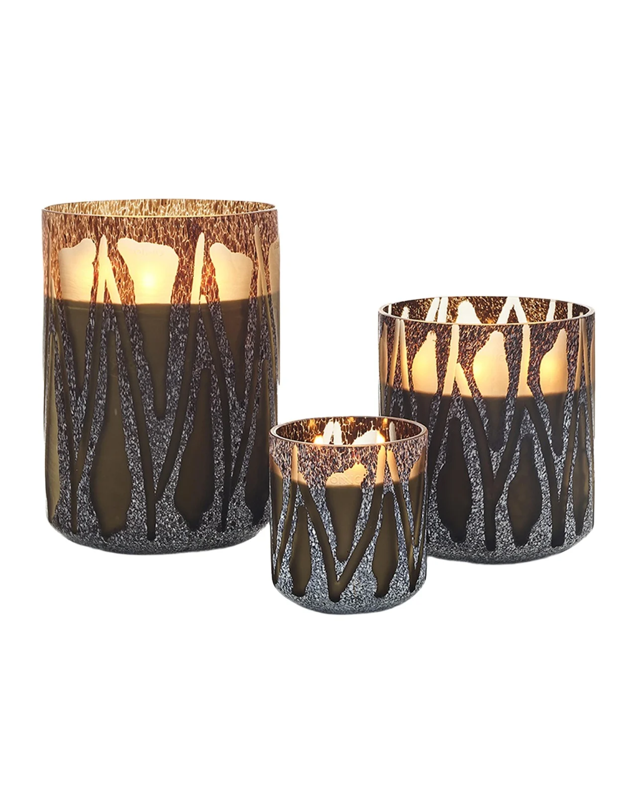 ONNO Collection Small Nature Brown Safari Candle, 1500g
