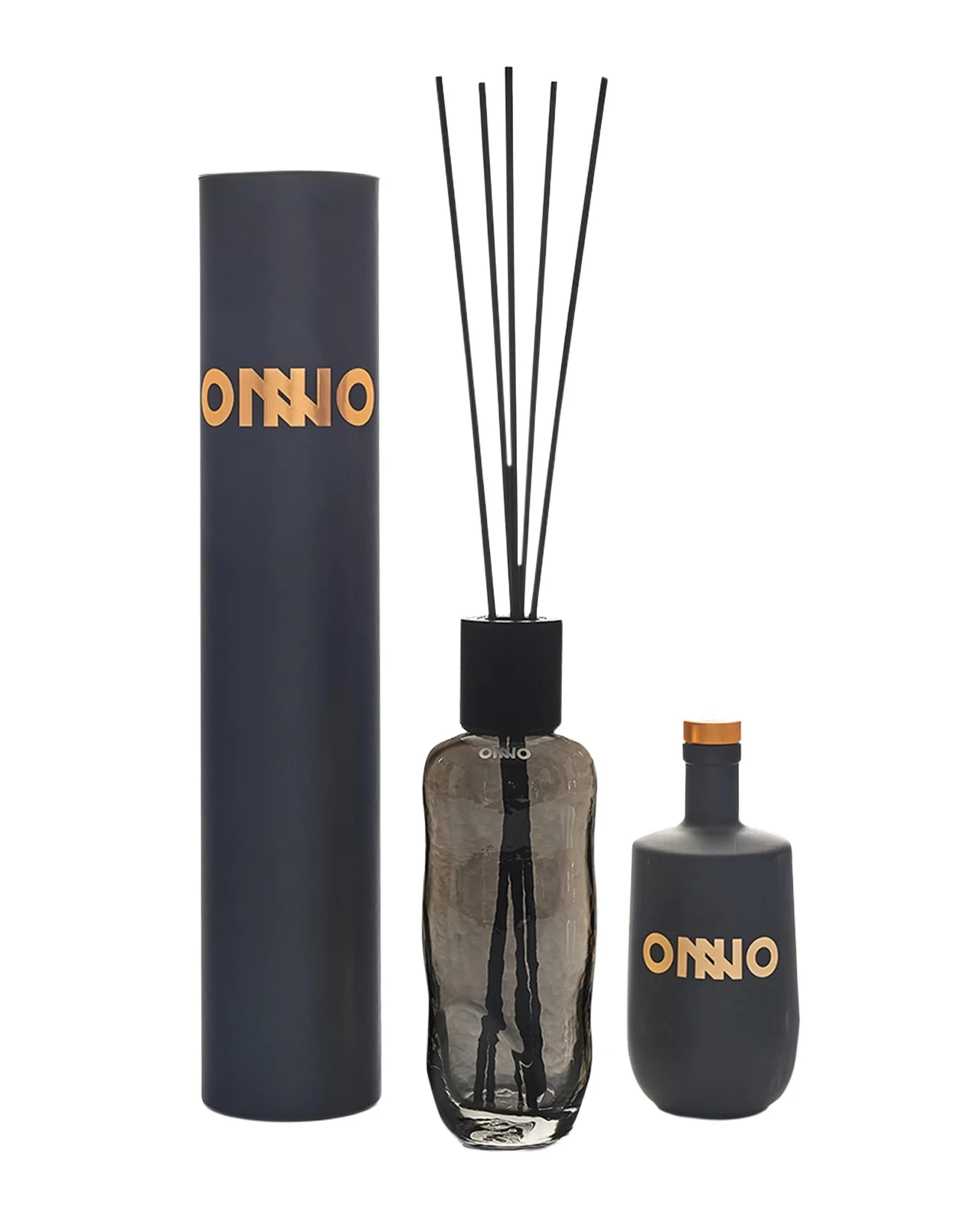 ONNO Collection Cape Smoked Grey Muse Diffuser, 16.9 oz.