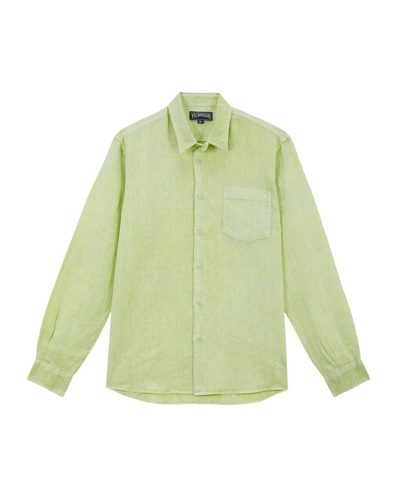 Men's Mineral-Dyed Linen Shirt Men's Mineral-Dyed Linen Shirt