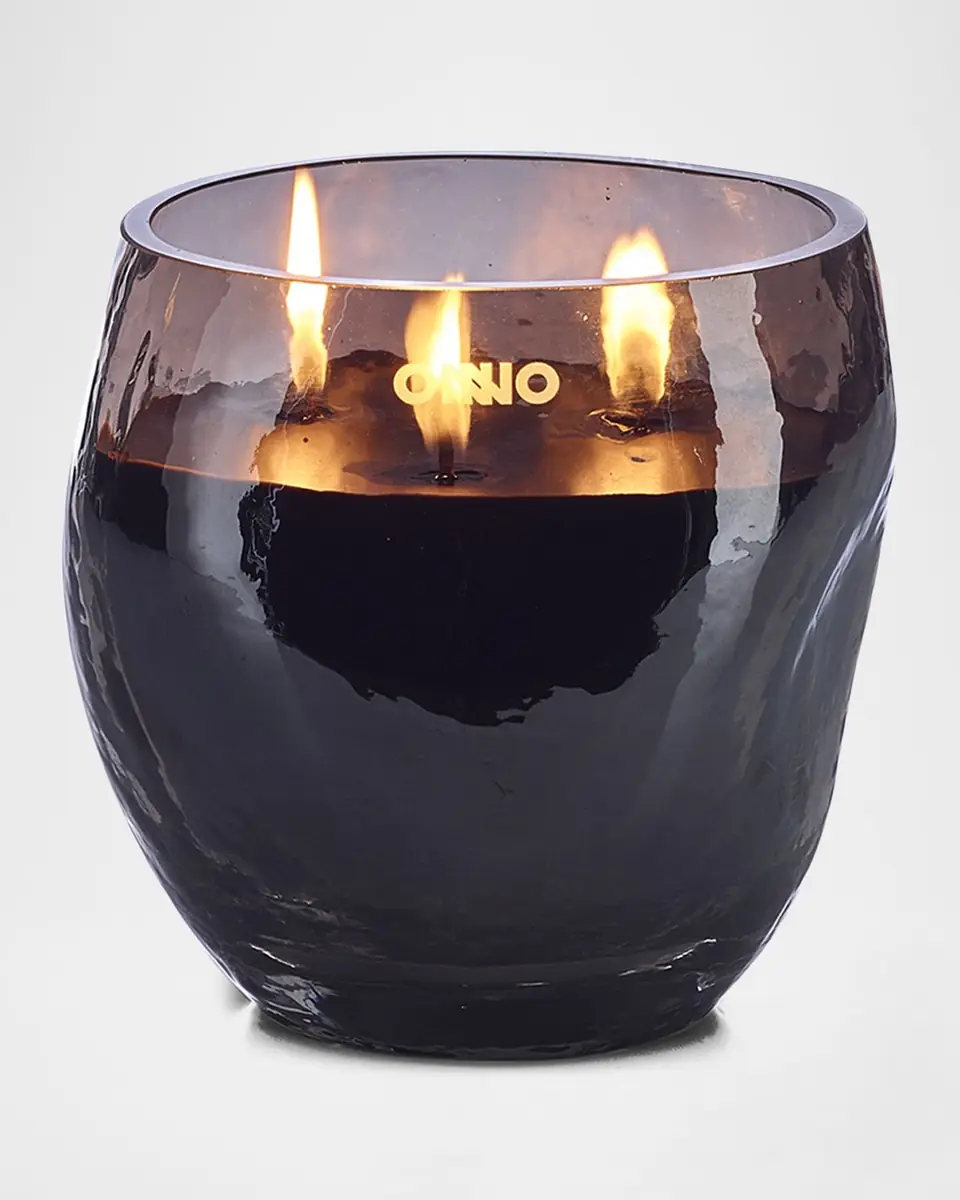 ONNO Collection Small Cape Smoked Grey Muse Candle, 1400g | Thumbnail 2