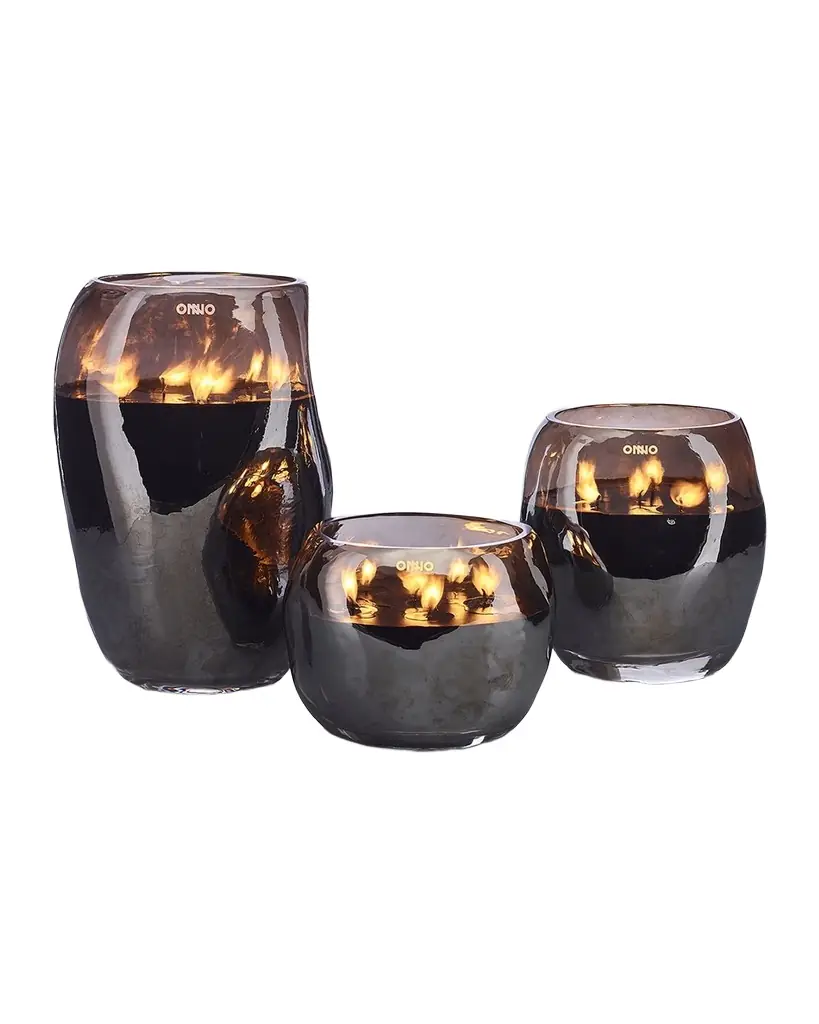 ONNO Collection Small Cape Smoked Grey Muse Candle, 1400g | Image 1 ONNO Collection Small Cape Smoked Grey Muse Candle, 1400g | Image 1